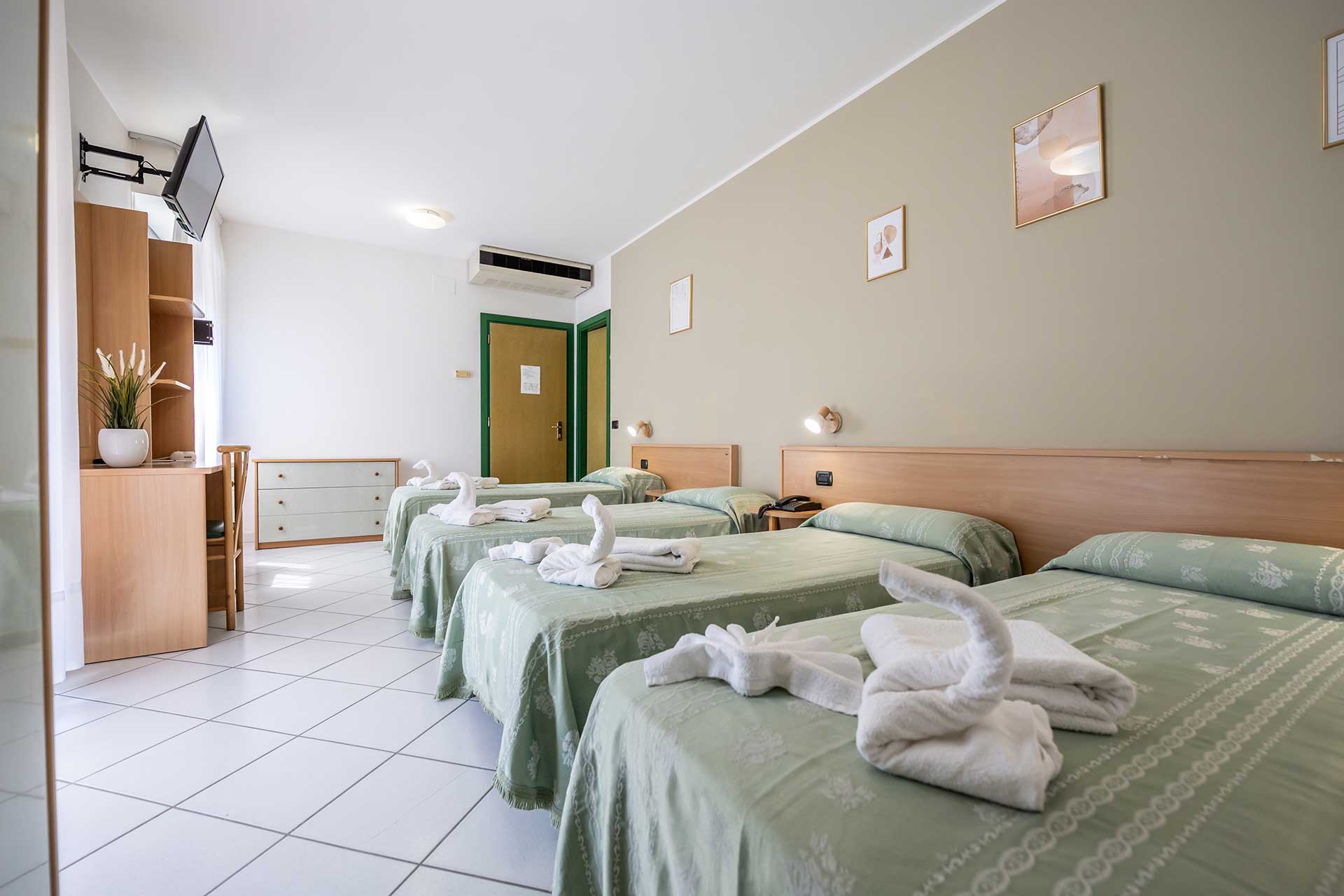 Hotel Marebello Camera Familiare