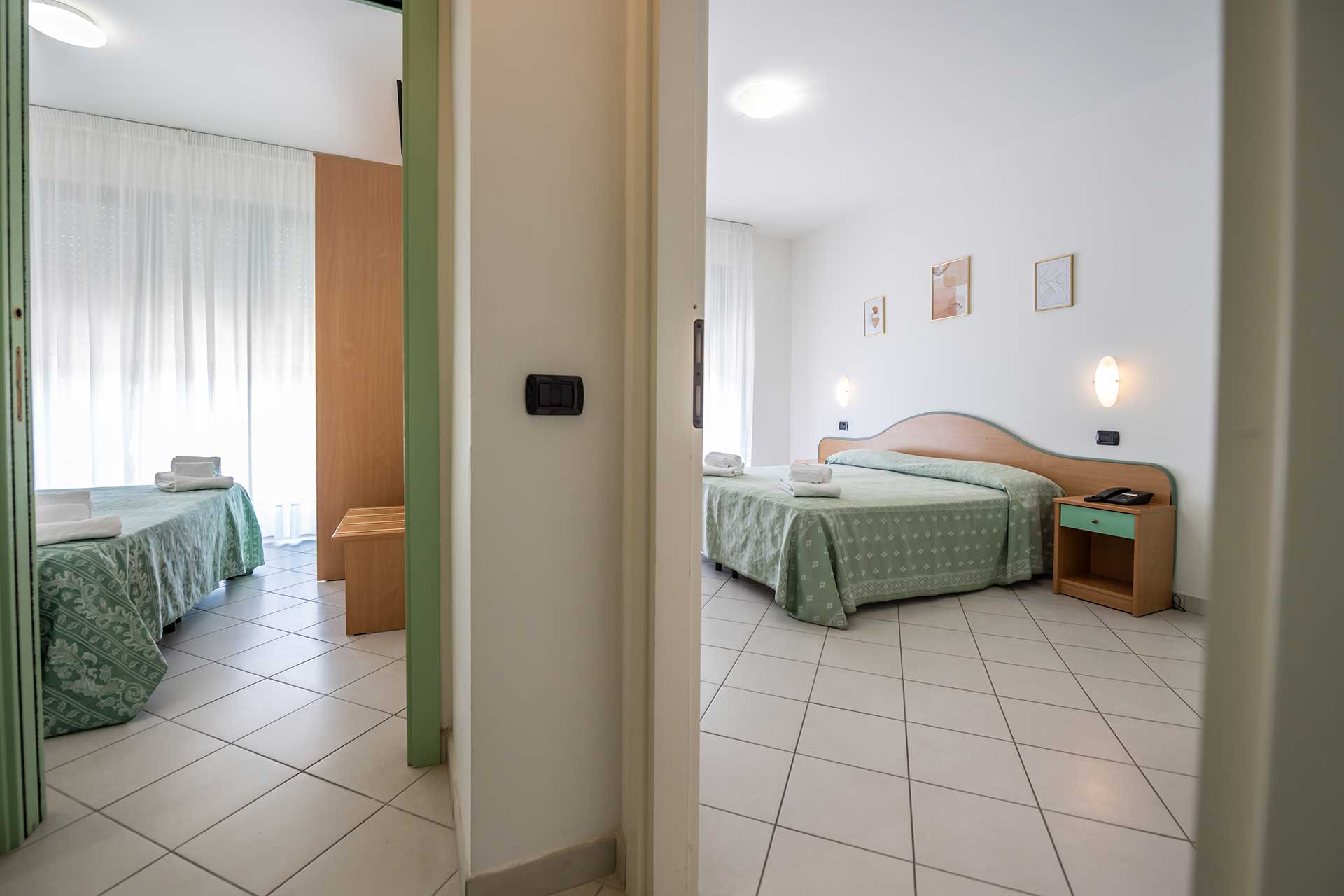 Hotel Marebello Suite Bilocale
