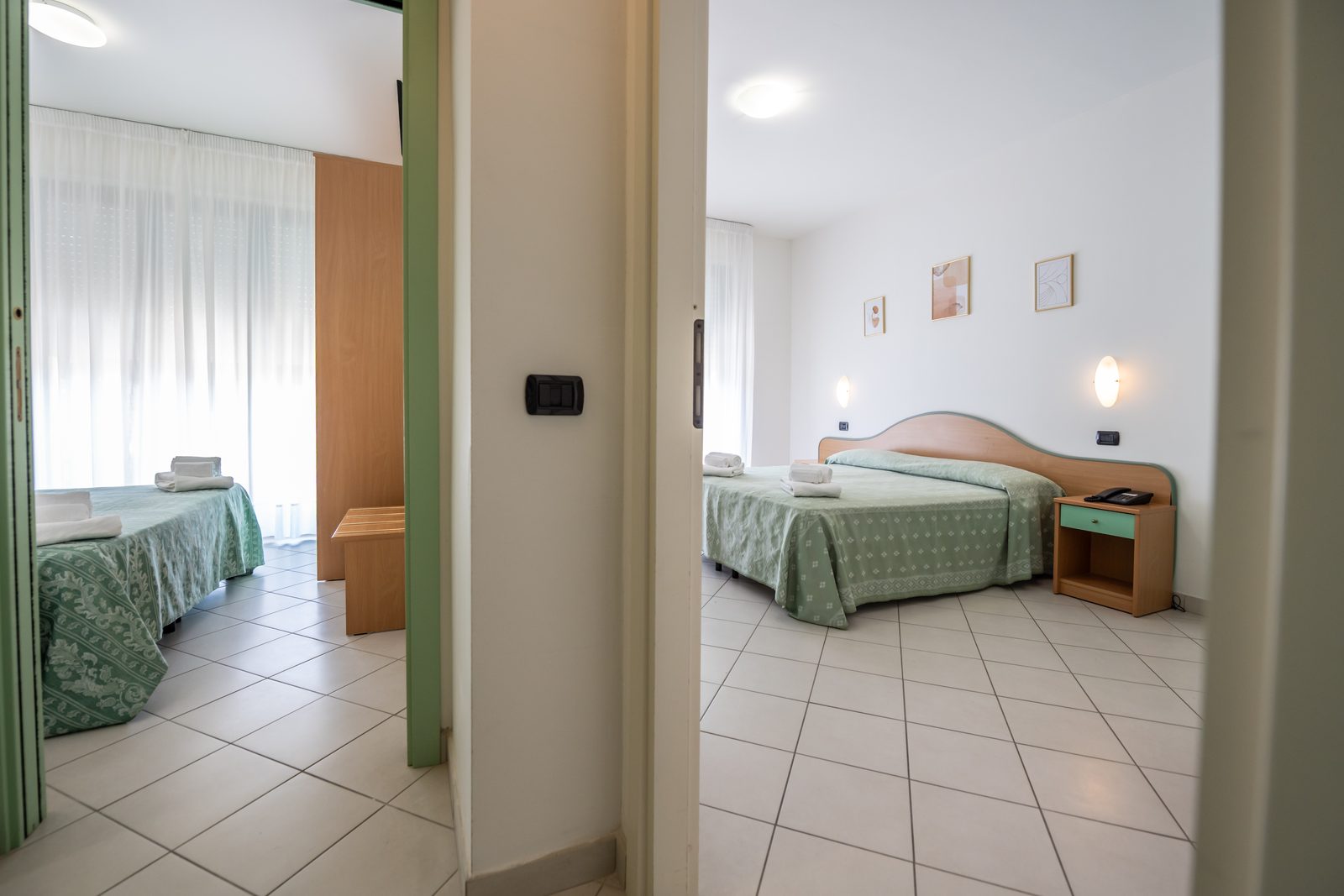 Camera Suite Bilocale