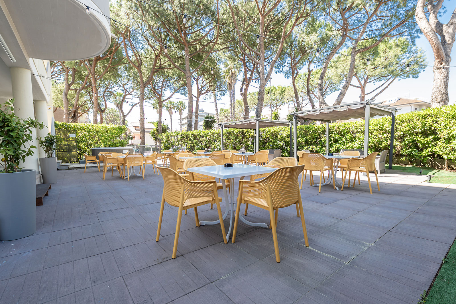 Hotel Marebello esterno