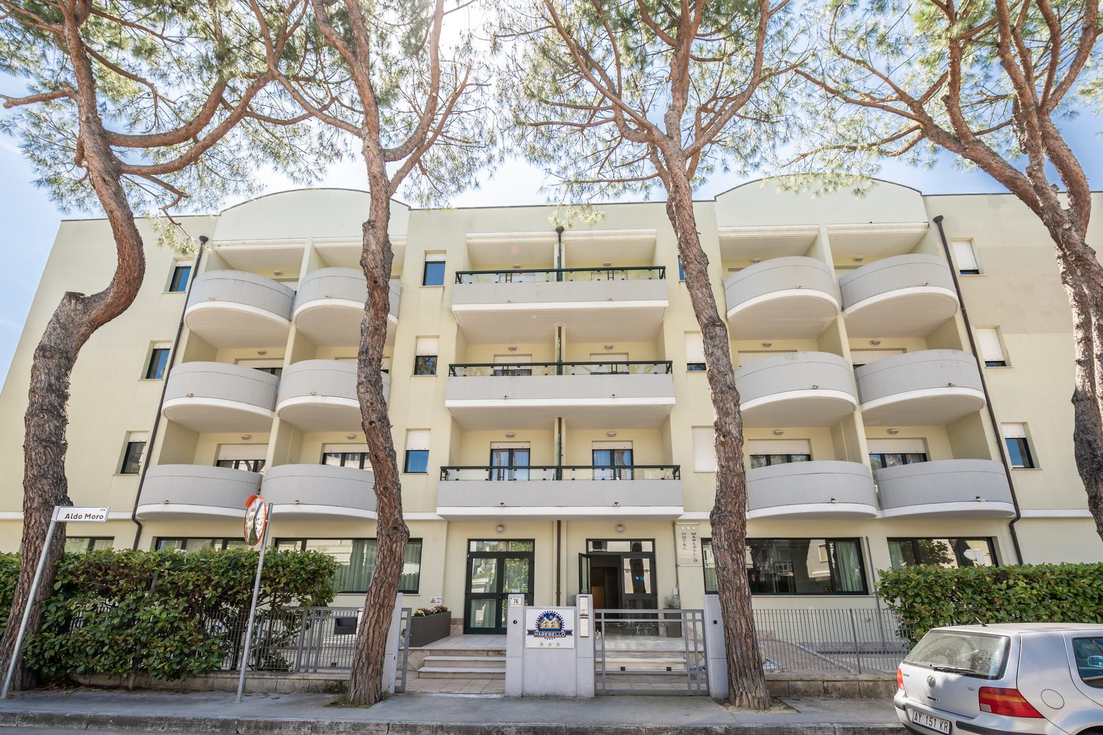 Hotel Marebello - Facciata