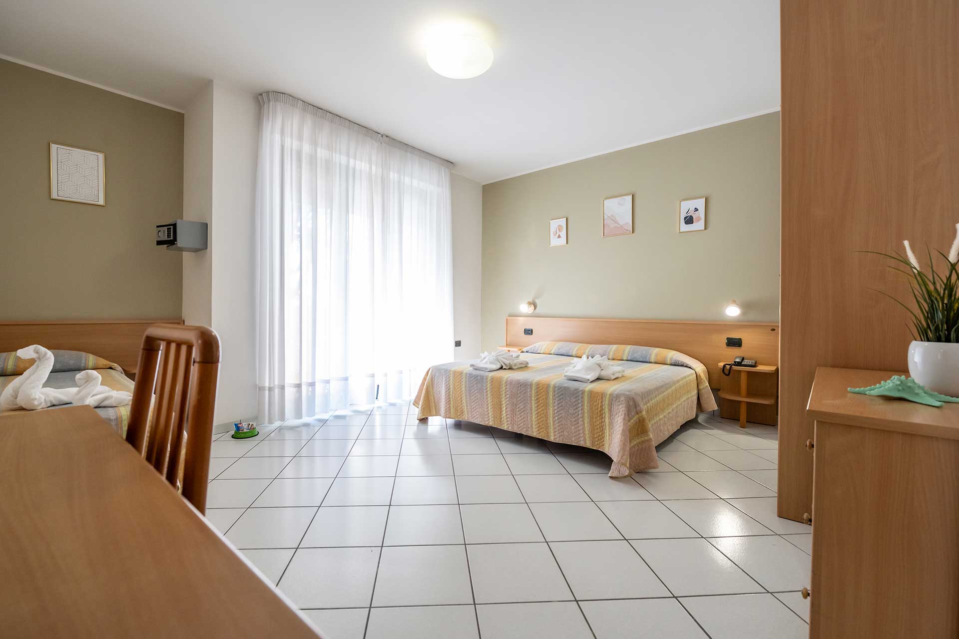 Giardino con jacuzzi