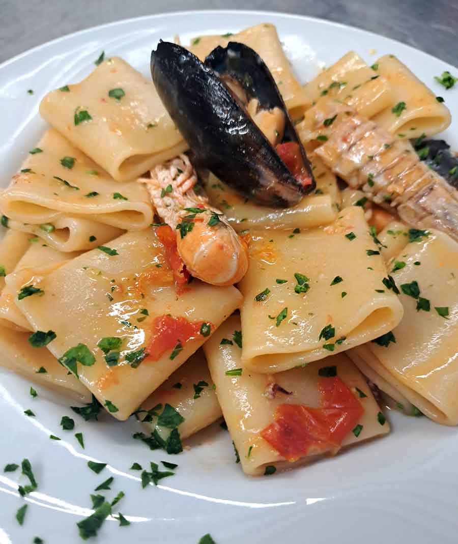 Hotel Marebello - Piatto