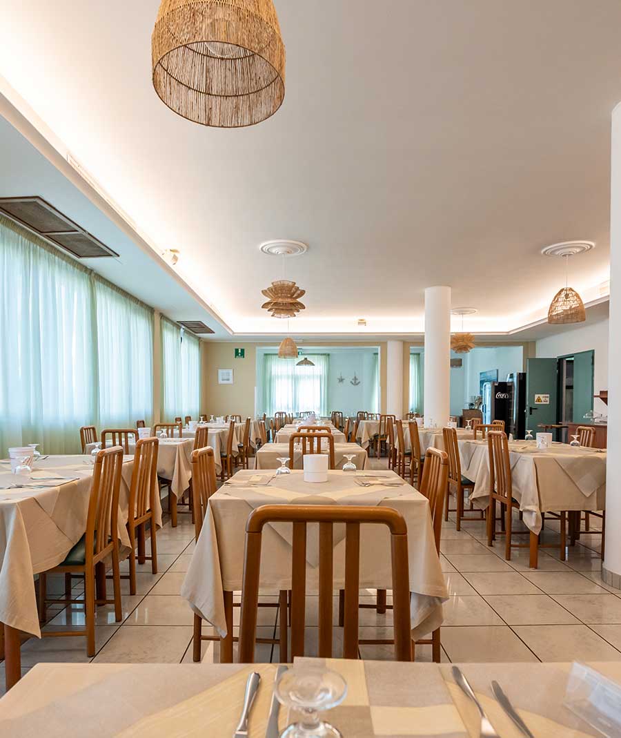 Hotel Marebello - Sala Ristorante