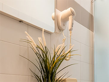 Hotel Marebello - Dettaglio bagno in camera