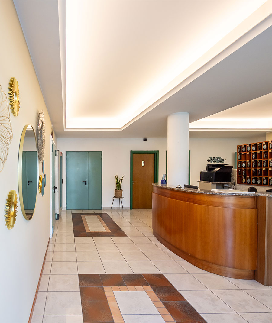 Hotel Marebello - Hall e spazi comuni